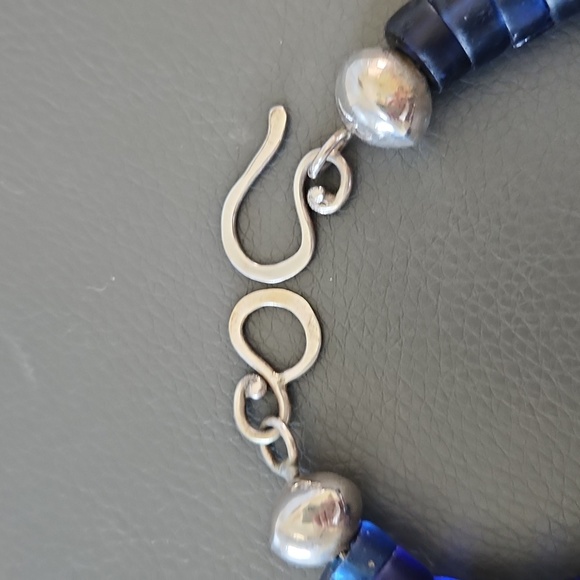 Anne Forbes Sterling Necklace Taos NM - Picture 7 of 8